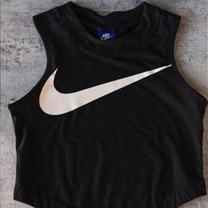 Nike crop top
